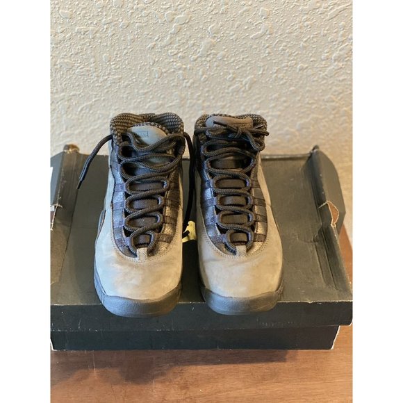 Nike Air Jordan 10 Retro BG Dark Shadow 310806-002 Size 5.5 Youth No Box‎ - Picture 1 of 6